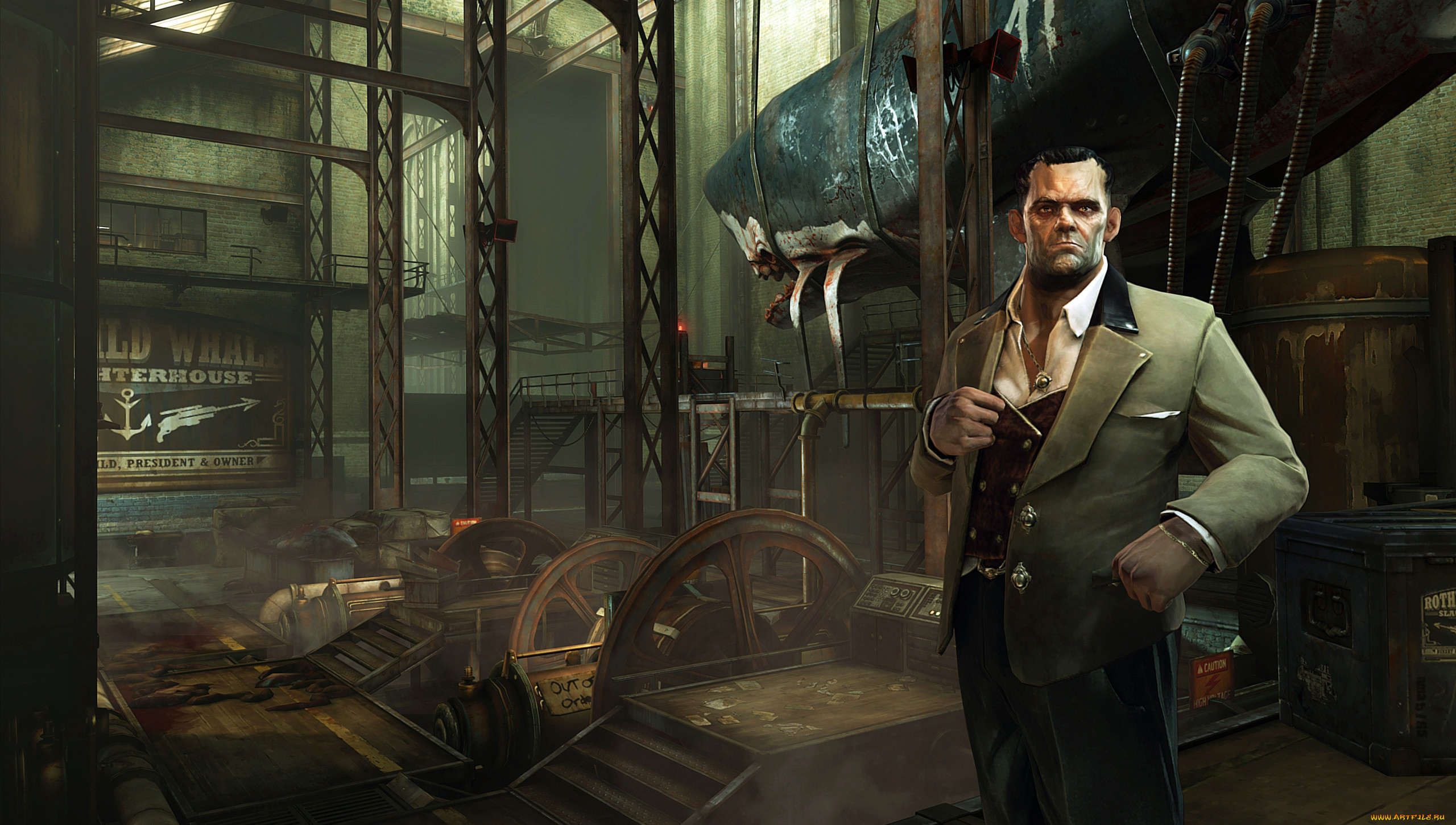 Обои Dishonored: The Knife Of Dunwall Видео Игры Dishonored: The.